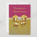 Search for bling quinceanera invitations Elegant