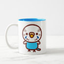 Search for budgerigar mugs Bird