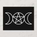 Search for triple moon goddess postcards Witch