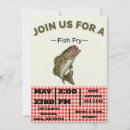 Search for fish fry invitations Fisherman