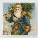 Search for santa clocks Father christmas