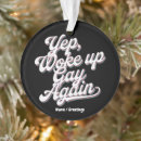 Search for funny gay christmas tree decorations Month