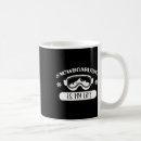 Search for life challenges mugs Snowboarding adventure