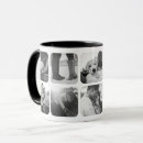 Search for black handle mugs For him