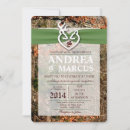 Search for buck and doe wedding invitations Hunting