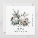 Search for pine cone christmas cards Watercolor