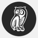 Search for white owls stickers Animal