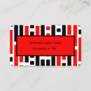 Search for 50s business cards Retro