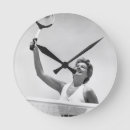 Search for tennis clocks Vintage
