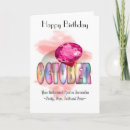 Search for birthstone by month October