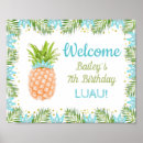 Search for luau party decor Pineapple