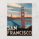 Search for vintage san francisco postcards California