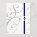 Search for blue and white graduation invitations Calligraphy