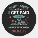 Search for stab stickers Nurse