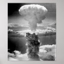 Search for mushroom cloud posters Nagasaki