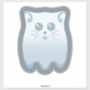 Search for ghost cat stickers Cute