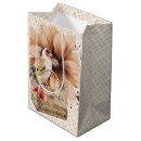 Search for rustic gift bags Birds