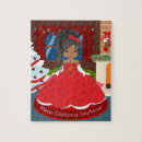 Search for african american christmas puzzles Girl