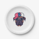 Search for boxer dog plates Animal