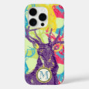 Search for wildlife art iphone cases Stag