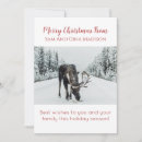 Search for wilderness christmas cards Moose