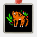 Search for tigers christmas tree decorations Red