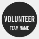 Search for volunteer stickers Team