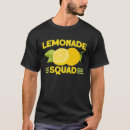 Search for lemonade tshirts Stand