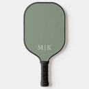 Search for green pickleball paddles Initials