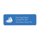 Search for sailing ships return address labels Nautical