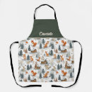 Search for cabin aprons Pine trees