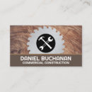 Search for saw blade business cards Wood