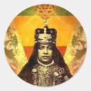 Search for selassie stickers Rasta
