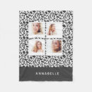 Search for photo print blankets Leopard