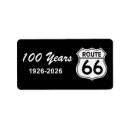 Search for historical return address labels Travel