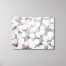 Search for pink grey canvas prints White