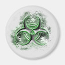 Search for biohazard magnets Symbol