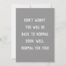 Search for funny humour get well cards Health