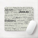 Search for gods names mouse mats Religious