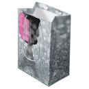 Search for silver glitter gift bags Birthday
