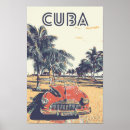 Search for cuba vintage travel posters Tourism
