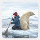 Search for ice bear stickers Global warming