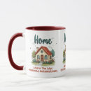 Search for cozy home mugs Home sweet home