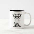 Search for racoon mugs Raccoon
