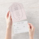 Search for light pink invitations Minimalist