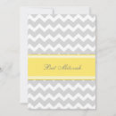 Search for yellow bar bat mitzvah invitations Simple