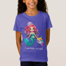 Search for mermaid kids tshirts Princess