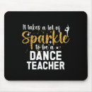 Search for dance teachers mouse mats Dancelover