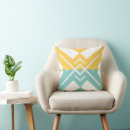 Search for teal geometric cushions Elegant