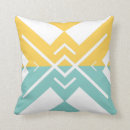 Search for teal geometric cushions Modern